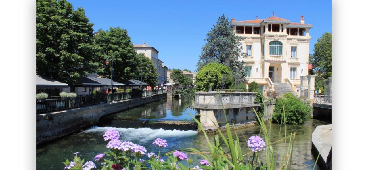 Villa Isle Sur La Sorgue Au Coeur De La Provence L'Isle-sur-la-Sorgue Luaran gambar
